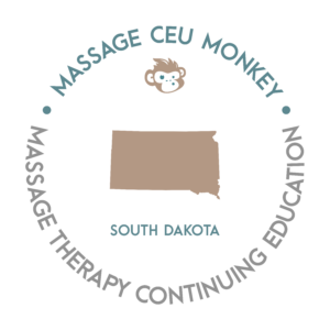 South Dakota Massage CEU and Massage Therapy Continuing Education
