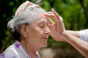 massage therapy for alzheimer's